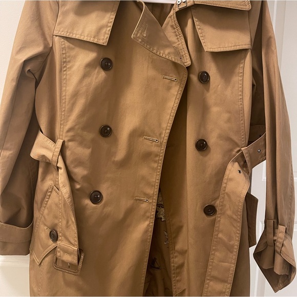 Banana Republic Size Medium Trench Coat - Picture 3 of 9